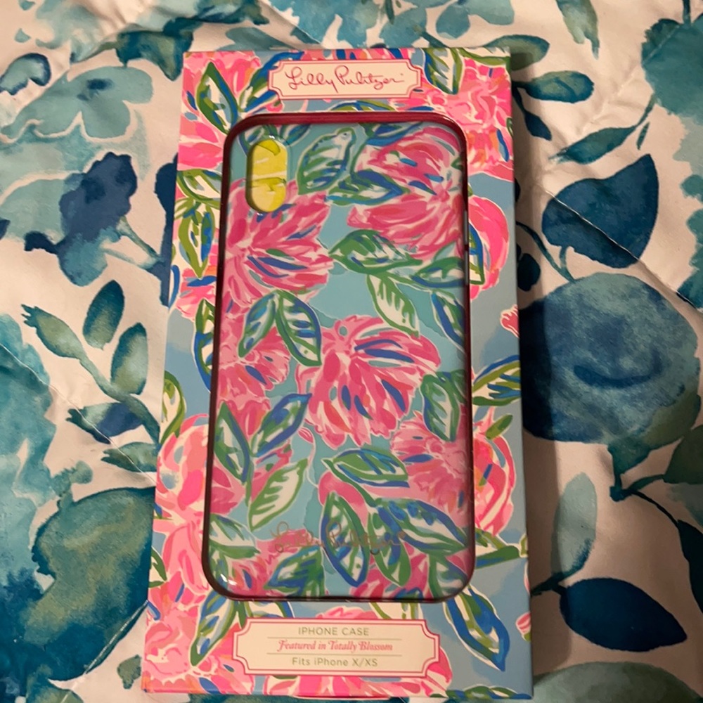 New Lilly Pulitzer Apple iPhone case X XS new